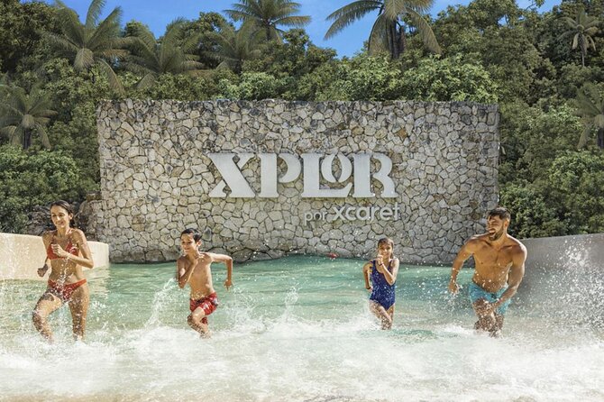 Xplor Park Day Trip with Lunch and Transportation - Key Highlights at a Glance