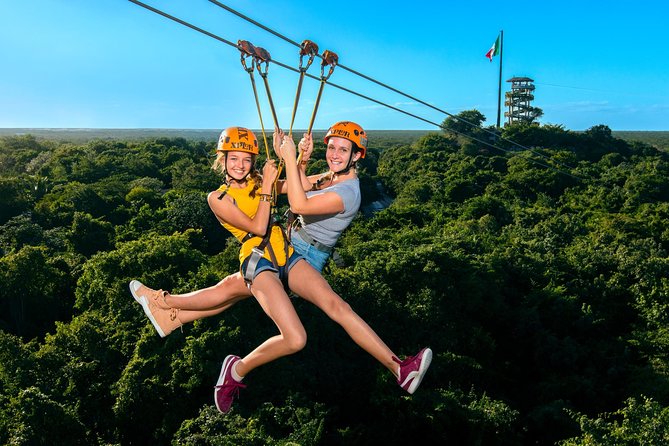 Xplor Park Day Trip with Lunch and Transportation - Xplor Park from Cancun: Jungle Adventure With Real Wet Parts