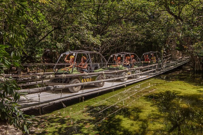 Xplor Park Day Trip with Lunch and Transportation - Stop Two: Zip Lines Over the Rainforest Canopy, Including Cave Sections