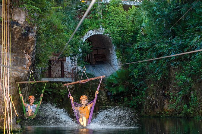 Xplor Park Day Trip with Lunch and Transportation - Stop Four: Rafting Through Underground Caves, Then a Cool Swim