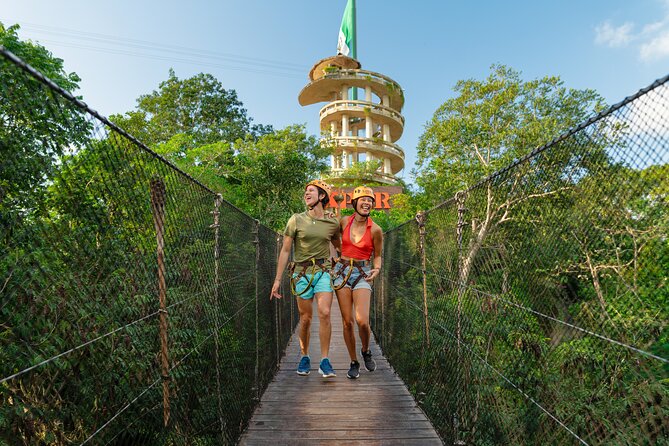 Xplor Park Day Trip with Lunch and Transportation - Lunch and Hammock Time: Buffet Energy to Keep Going