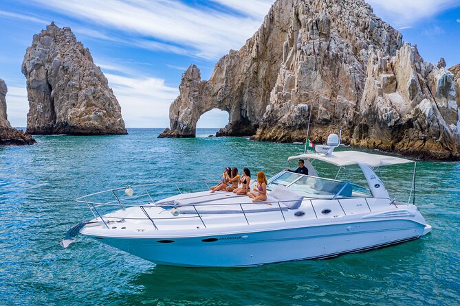 Your Own Private Luxury Yacht Experience in Cabo San Lucas - Price and Value: What $1,230 for Up to 4 People Buys You